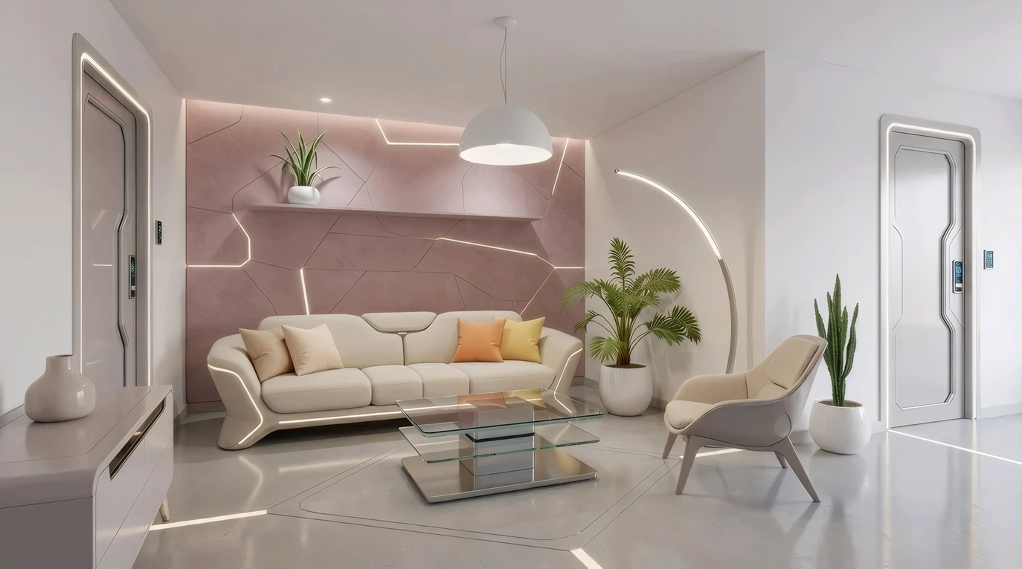 Professional AI design result